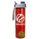24 oz Shaker Bottle - Quick Snap Lid - Made with Tritan