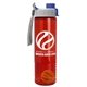 24 oz Shaker Bottle - Quick Snap Lid - Made with Tritan