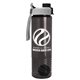 24 oz Shaker Bottle - Quick Snap Lid - Made with Tritan