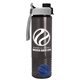24 oz Shaker Bottle - Quick Snap Lid - Made with Tritan