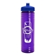 24 oz Slim Fit Water Bottle With Push - Pull Lid