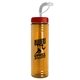 24 oz Slim Fit Water Bottle With Straw Lid