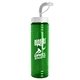 24 oz Slim Fit Water Bottle With Straw Lid