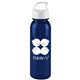 24 oz The Outdoorsman Bottle With Crest Lid - Made with Tritan