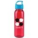 24 oz The Outdoorsman Bottle With Crest Lid - Made with Tritan