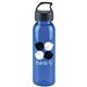 24 oz The Outdoorsman Bottle With Crest Lid - Made with Tritan