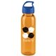 24 oz The Outdoorsman Bottle With Crest Lid - Made with Tritan