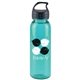 24 oz The Outdoorsman Bottle With Crest Lid - Made with Tritan
