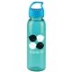 24 oz The Outdoorsman Bottle With Crest Lid - Made with Tritan