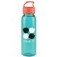 24 oz The Outdoorsman Bottle With Crest Lid - Made with Tritan
