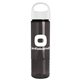 24 oz The Wave Transparent Bottle With Oval Crest Lid - Made with Tritan