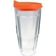 24 oz Thermal Travel Tumbler With Decal - Plastic