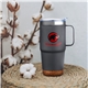 24 oz Travel Mug With Cork Base