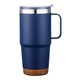 24 oz Travel Mug With Cork Base