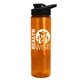 24 oz Wave Bottle - Drink - Thru Lid - Made with Tritan