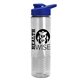 24 oz Wave Bottle - Drink - Thru Lid - Made with Tritan