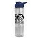 24 oz Wave Bottle - Drink - Thru Lid - Made with Tritan