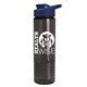 24 oz Wave Bottle - Drink - Thru Lid - Made with Tritan