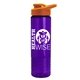 24 oz Wave Bottle - Drink - Thru Lid - Made with Tritan