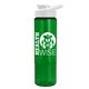 24 oz Wave Bottle - Drink - Thru Lid - Made with Tritan
