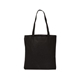 aerial view a black personalized tote bags, image 1 of 2