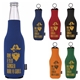 a group of koozie(r) neoprene zip - up bottle cooler