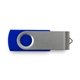 a pms 2738c classic colored swing swivel usb flash drives - saver