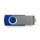 a pms 287c classic colored swing swivel usb flash drives - saver
