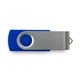 a pms reflex blue c classic colored swing swivel usb flash drives - saver