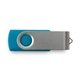 a pms 7468c classic colored swing swivel usb flash drives - saver