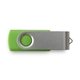 a pms 376c classic colored swing swivel usb flash drives - saver