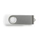 a pms white c classic colored swing swivel usb flash drives - saver