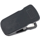 aerial view a black clawpop bottle opener magnet clip, image 1 of 2