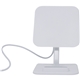 aerial view a white loungepad wireless charging stand, image 1 of 2