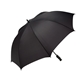 aerial view a black shed rain(tm) 58 auto - open golf umbrella, image 1 of 2