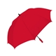 aerial view a red shed rain(tm) 58 auto - open golf umbrella, image 1 of 2