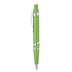 aerial view a lime montina ballpoint pen, image 1 of 3