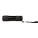 aerial view a black 9 led metal flashlight, image 1 of 2