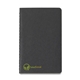 aerial view a black moleskine(r) cahier ruled pocket journal, image 1 of 3