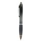aerial view a translucent smoke fullerton ballpoint click pen, image 1 of 2