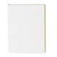 aerial view a white loomis small eco inspired cover sticky notes flags, image 1 of 3