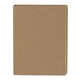 aerial view a natural loomis small eco inspired cover sticky notes flags, image 1 of 5