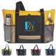 a group of icy bright nylon cooler lunch tote bag - 24 can