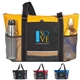 a group of icy bright nylon cooler lunch tote bag - 24 can
