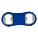 a blue fidget spinner bottle opener