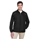 aerial view a black core365 - mens techno lite motivate unlined lightweight jacket, image 1 of 7