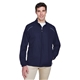 aerial view a classic navy core365 - mens techno lite motivate unlined lightweight jacket, image 1 of 7