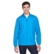 aerial view a electric blue core365 - mens techno lite motivate unlined lightweight jacket, image 1 of 7