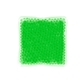 aerial view a green square gel beads hot / cold pack, image 1 of 3