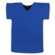 aerial view a royal blue jersey bottle cooler, image 1 of 2